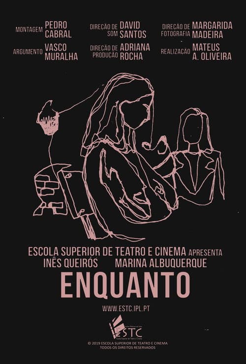 Постер: Enquanto