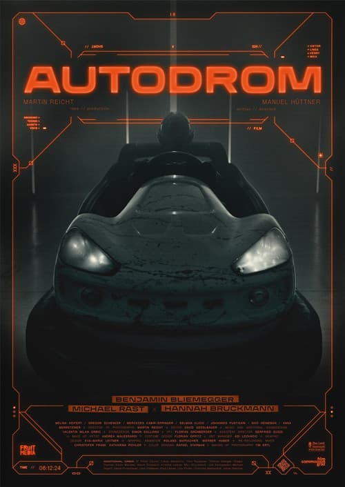 Постер: Autodrom