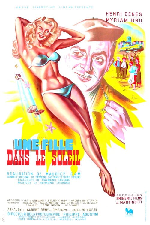 Постер: Une fille dans le soleil