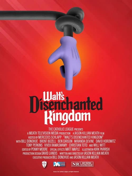 Постер: Walt's Disenchanted Kingdom