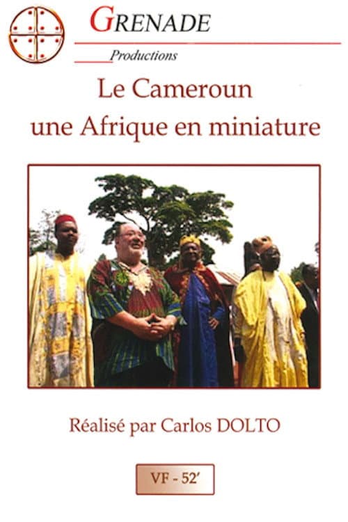 Постер: Le Gros Homme et la mer - Carlos au Cameroun