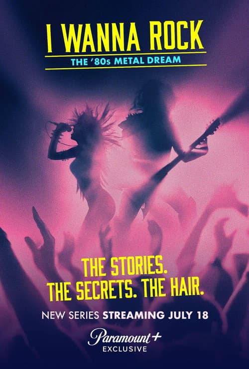 Постер: I Wanna Rock: The '80s Metal Dream
