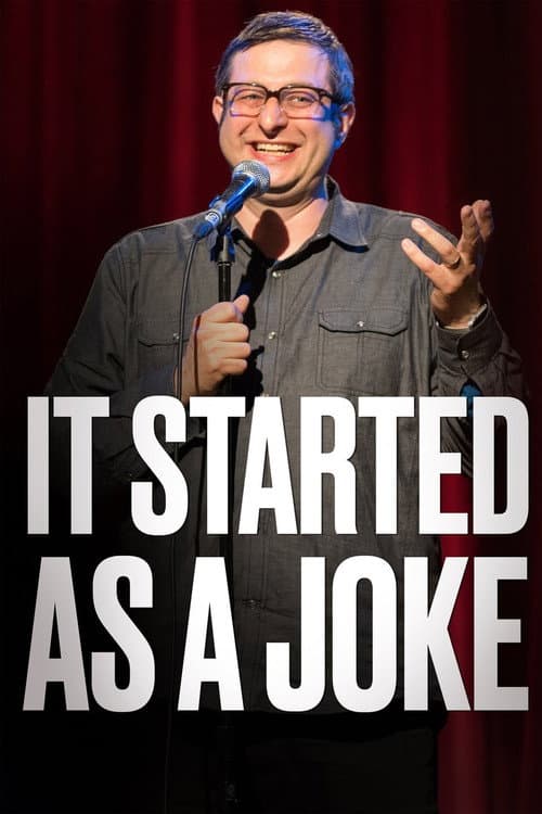 Постер: It Started As a Joke