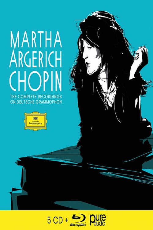 Постер: Martha Argerich - Chopin