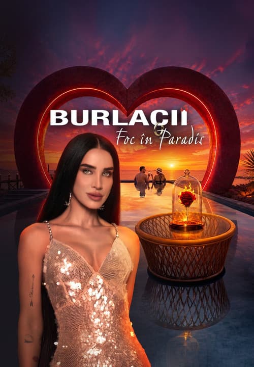 Постер: Burlacii: Foc în paradis