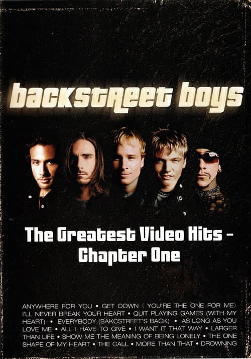 Постер: Backstreet Boys: The Video Hits - Chapter One