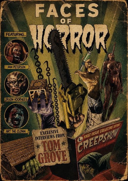 Постер: Faces of Horror