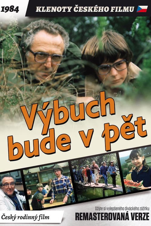 Постер: Výbuch bude v pět