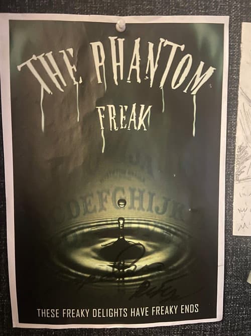 Постер: The Phantom Freak