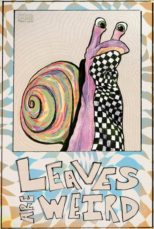 Постер: Leaves Are Weird!