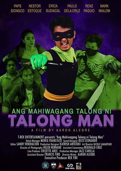 Постер: Ang Mahiwagang Talong ni Talong Man