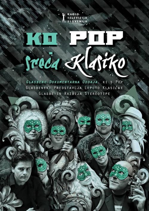 Постер: Ko pop sreča klasiko