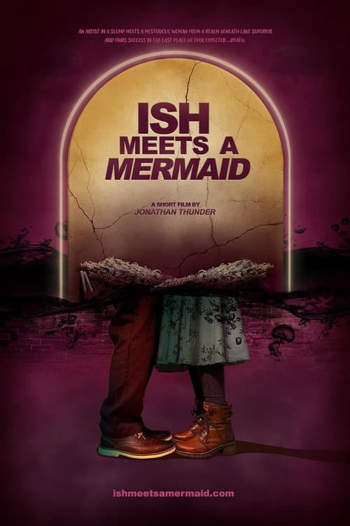 Постер: Ish Meets a Mermaid