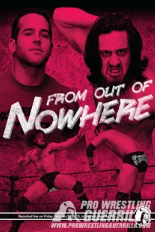 Постер: PWG: From Out of Nowhere