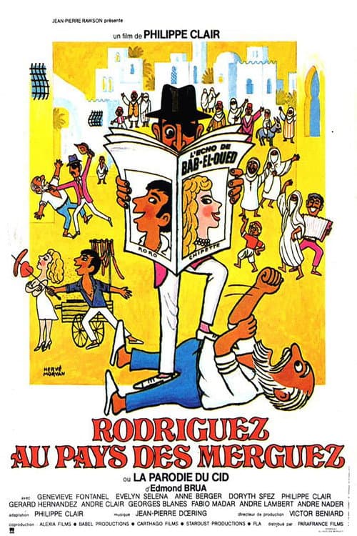 Постер: Rodriguez au pays des merguez