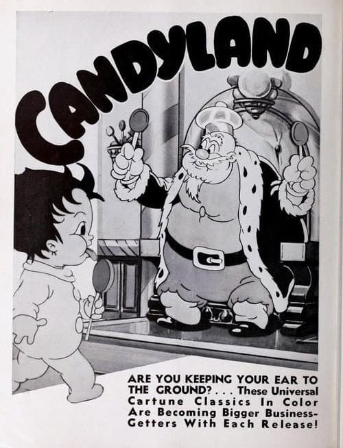 Постер: Candyland