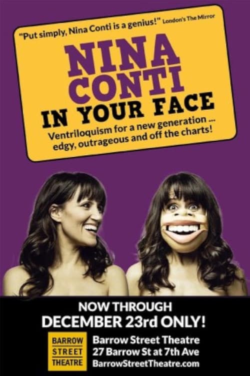 Постер: Nina Conti - In Your Face