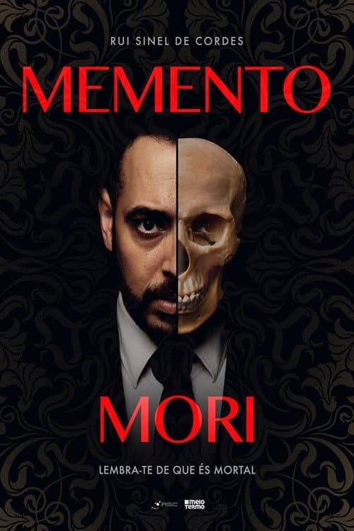 Постер: Rui Sinel de Cordes: Memento Mori
