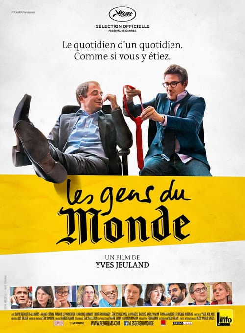 Постер: Les gens du Monde