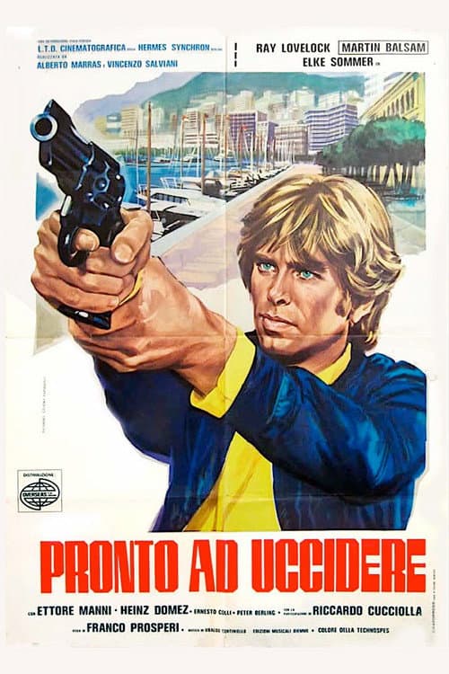 Постер: Pronto ad uccidere