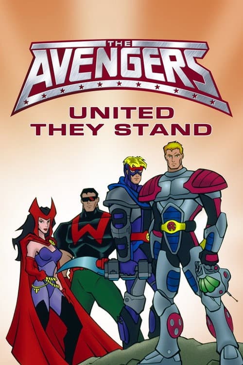 Постер: The Avengers: United They Stand