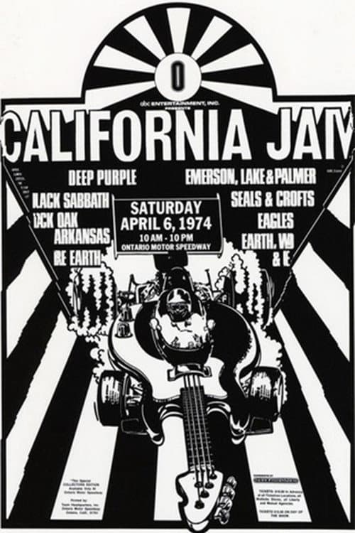 Постер: California Jam 1974 Concert Movie