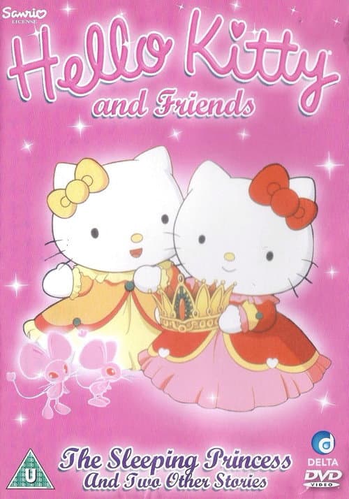 Постер: The Sleeping Princess and Other Stories- Hello Kitty and Friends