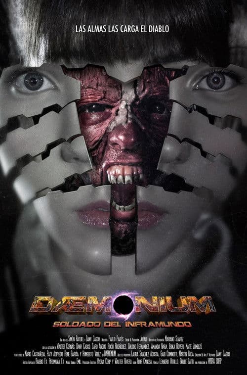Постер: Daemonium : Soldado del Inframundo