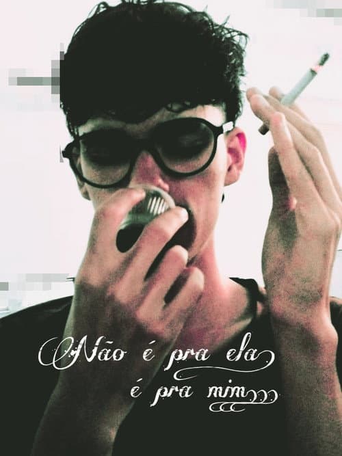 Постер: Não é pra ela! É pra mim...