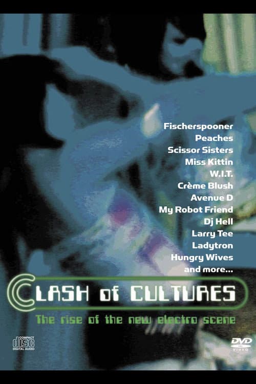 Постер: Clash of Cultures: The Rise of the New Electro Scene