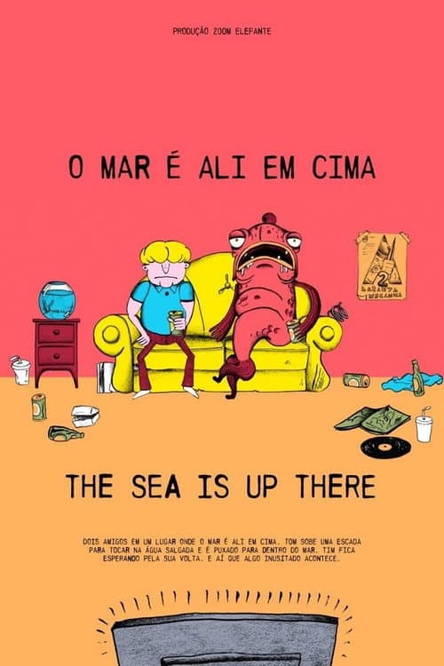 Постер: O Mar é Ali em Cima