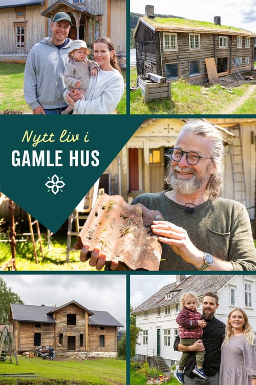 Постер: Nytt liv i gamle hus