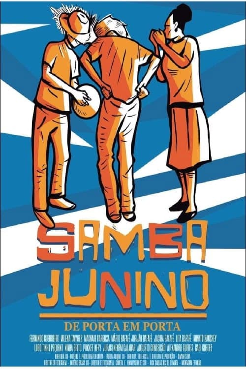 Постер: Samba Junino – De Porta Em Porta