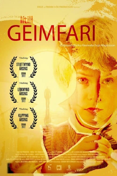 Постер: Lítill Geimfari