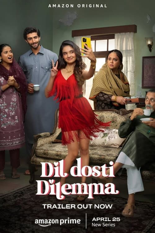 Постер: Dil Dosti Dilemma