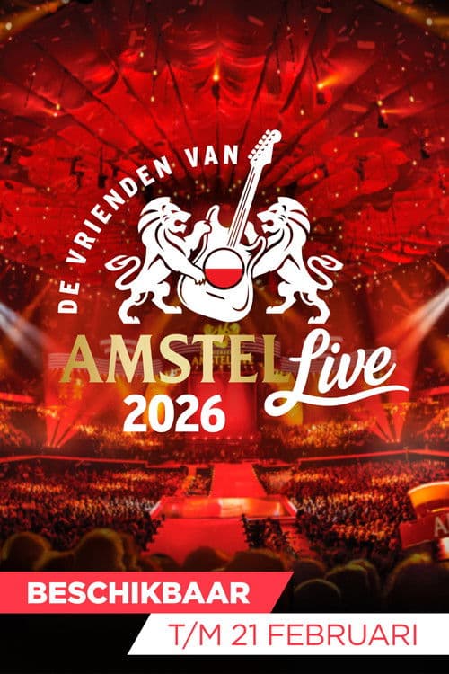 Постер: De Vrienden van Amstel LIVE 2026