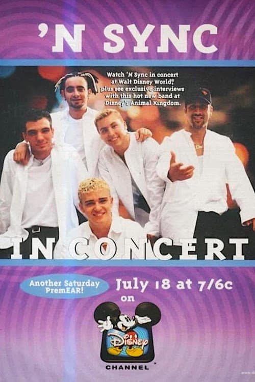 Постер: *NSYNC: Disney in Concert
