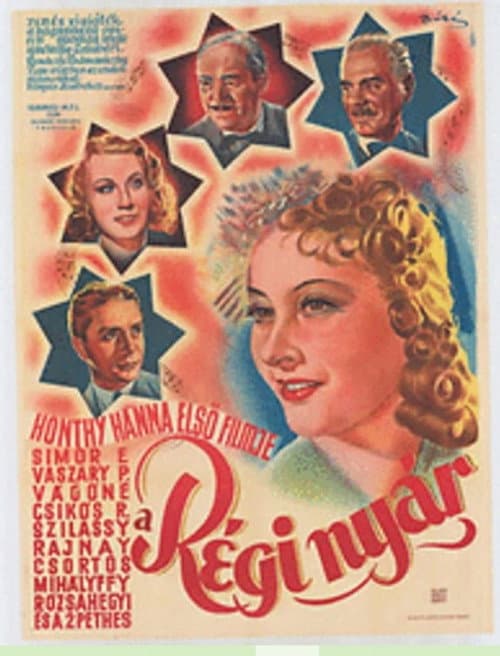 Постер: Régi nyár