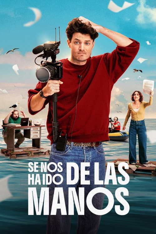 Постер: Se nos ha ido de las manos
