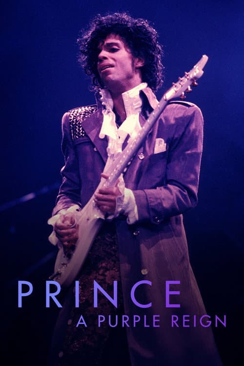 Постер: Prince: A Purple Reign