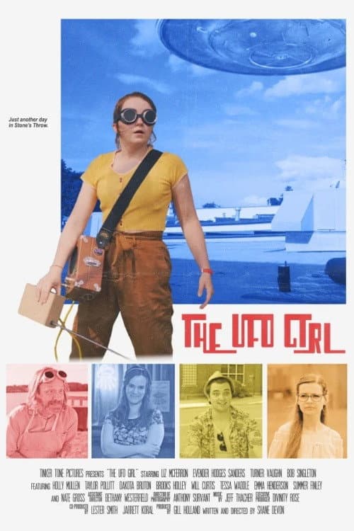 Постер: The UFO Girl