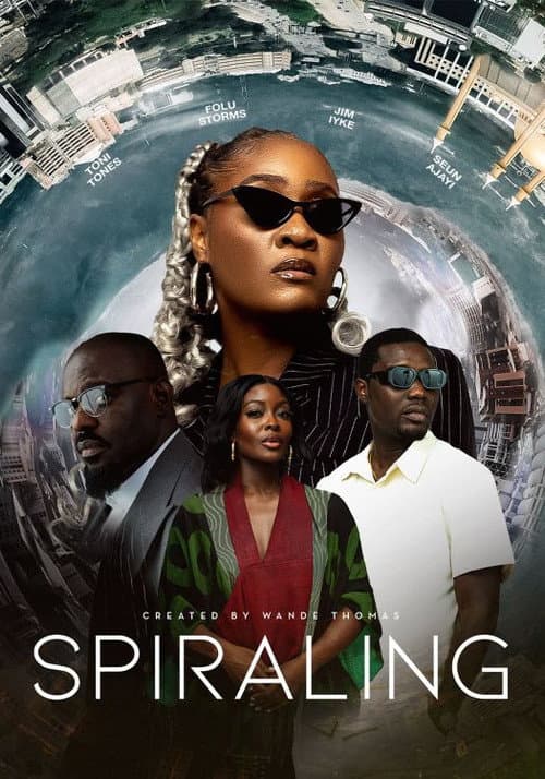 Постер: Spiraling