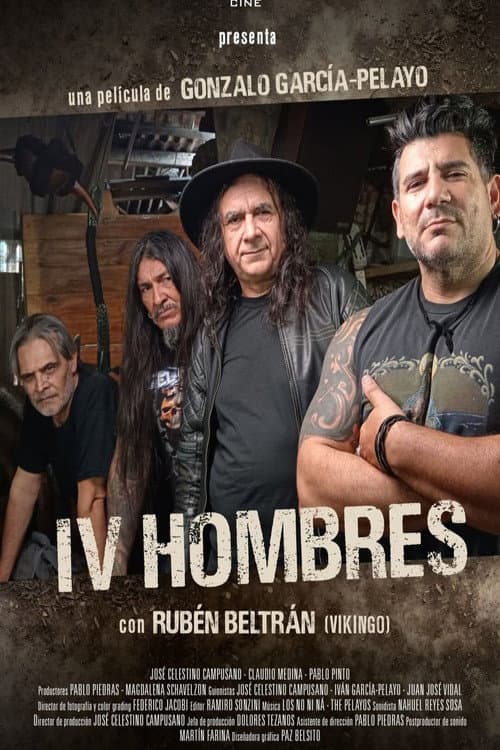 Постер: Cuatro hombres