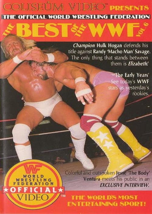 Постер: The Best of the WWF: volume 6