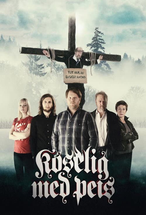 Постер: Koselig med peis