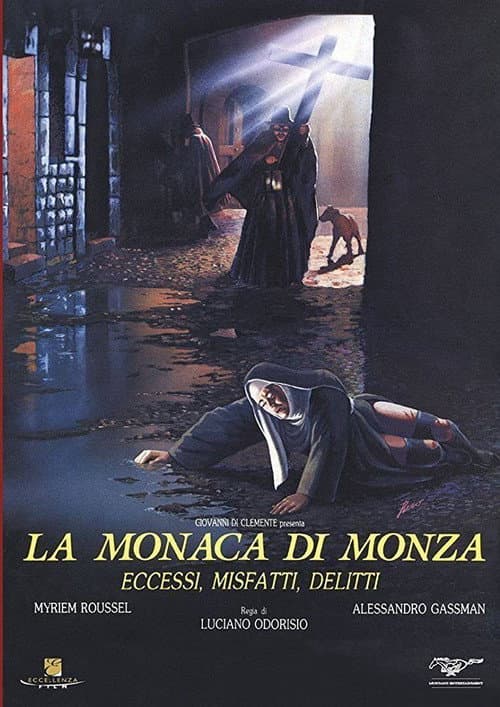 Постер: La monaca di Monza - Eccessi, misfatti e delitti