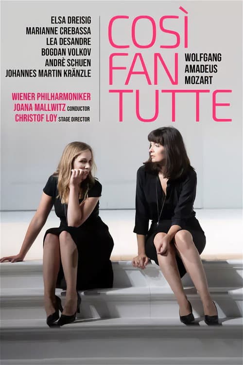 Постер: Così fan tutte - Salzburger Festspiele