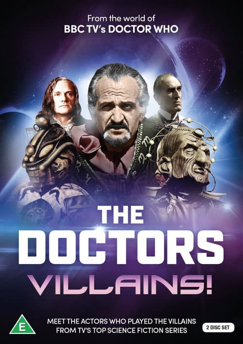 Постер: The Doctors: Villains!