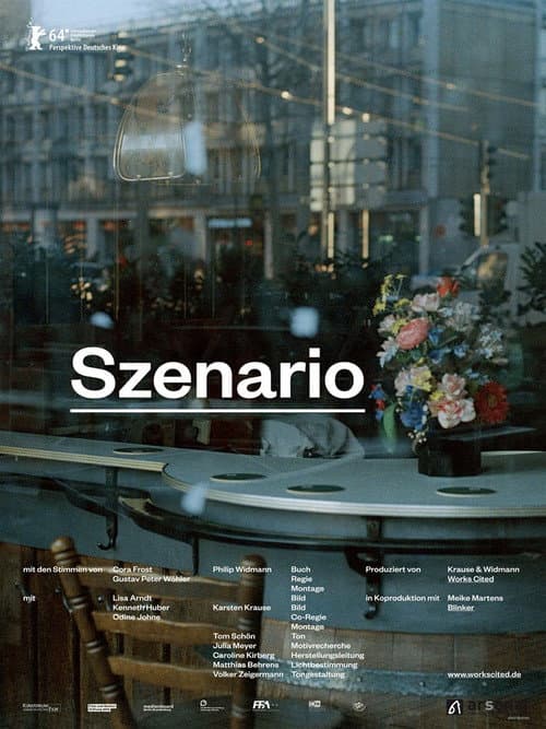 Постер: Szenario