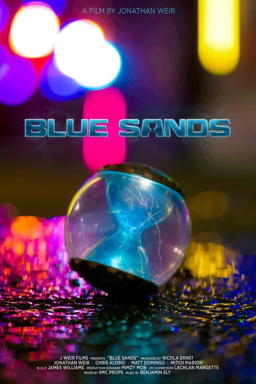 Постер: Blue Sands